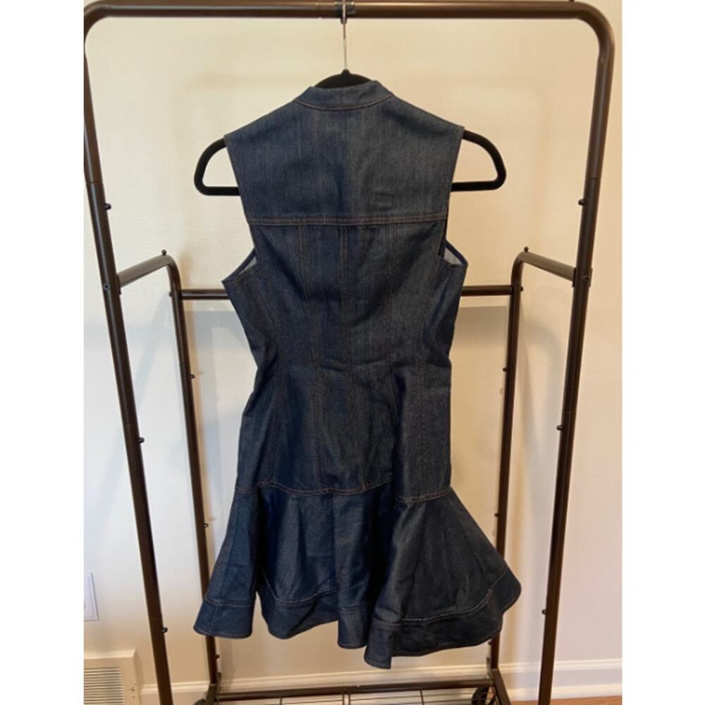 Alexis Taylin Front Zip Denim Dress size XS - Picture 5 of 8